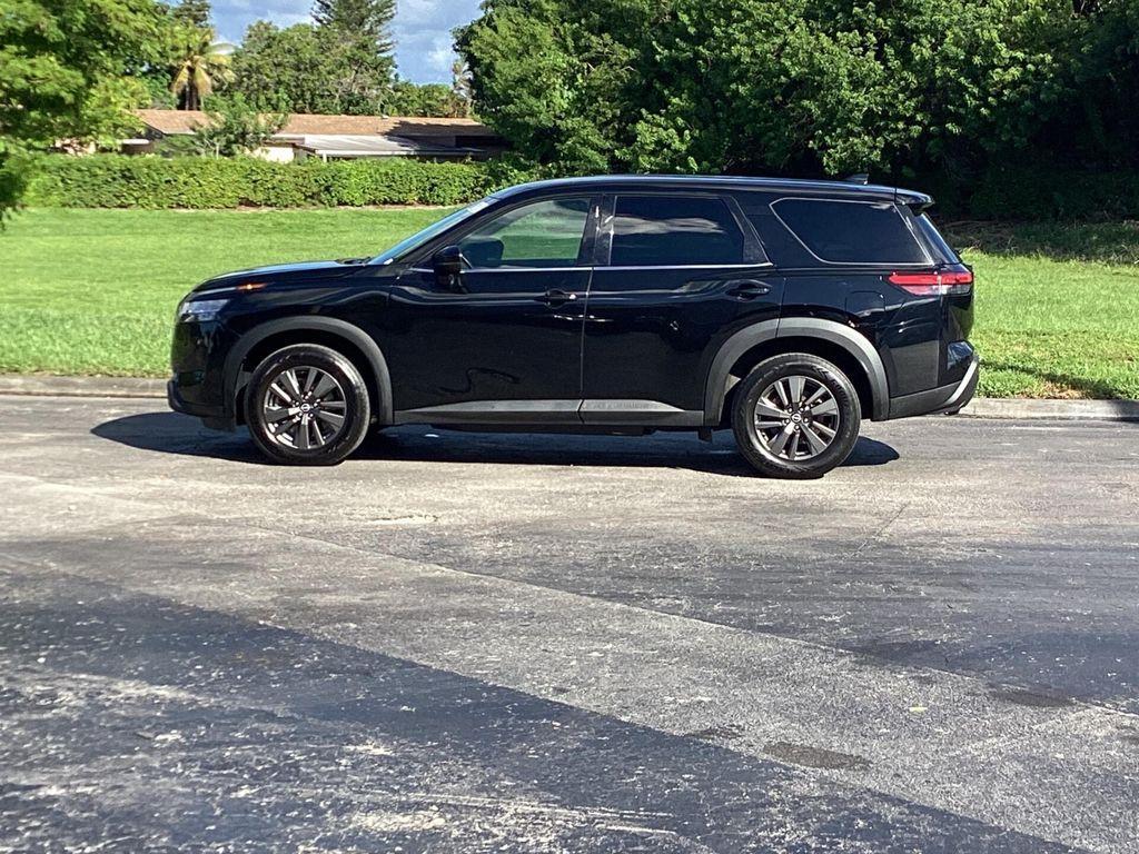 used 2022 Nissan Pathfinder car, priced at $16,998
