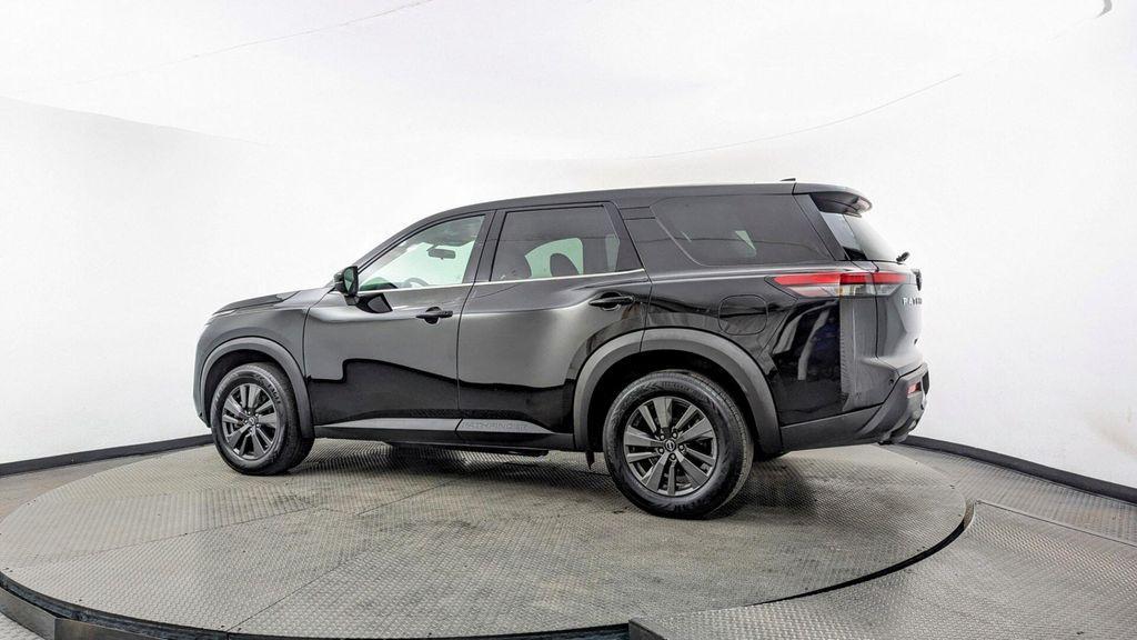 used 2022 Nissan Pathfinder car, priced at $15,499