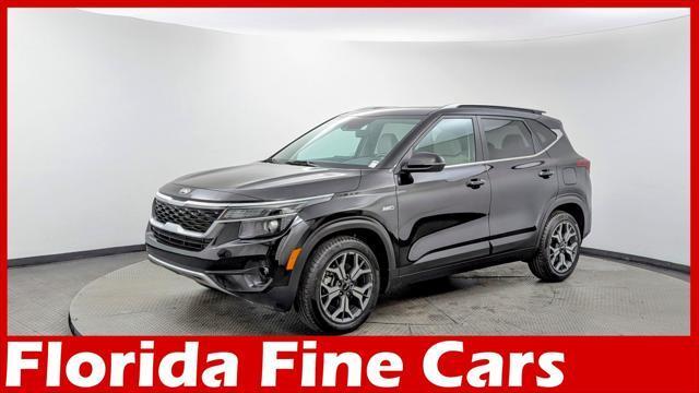 used 2021 Kia Seltos car, priced at $13,199