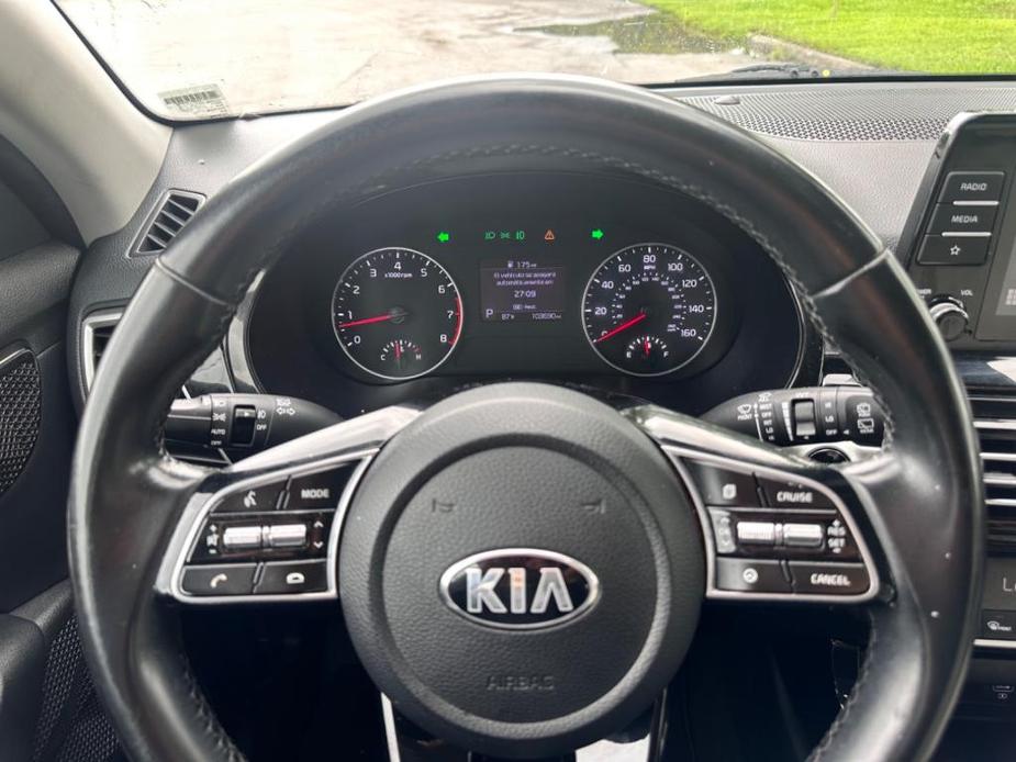 used 2021 Kia Seltos car, priced at $15,998