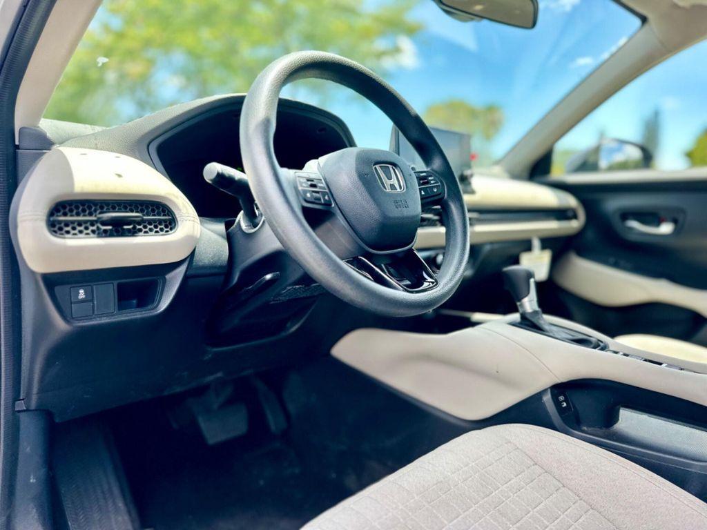 used 2024 Honda HR-V car, priced at $21,499