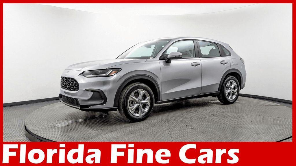used 2024 Honda HR-V car, priced at $21,499