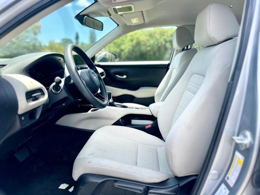 used 2024 Honda HR-V car, priced at $21,499