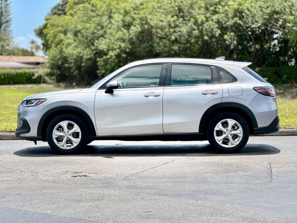 used 2024 Honda HR-V car, priced at $21,499