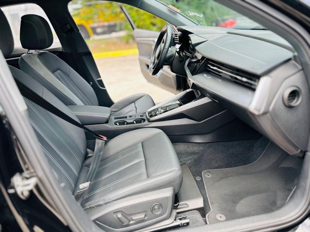 used 2023 Audi A3 car, priced at $20,999