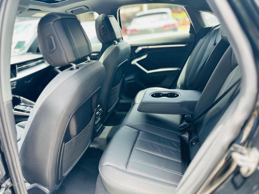 used 2023 Audi A3 car, priced at $20,999