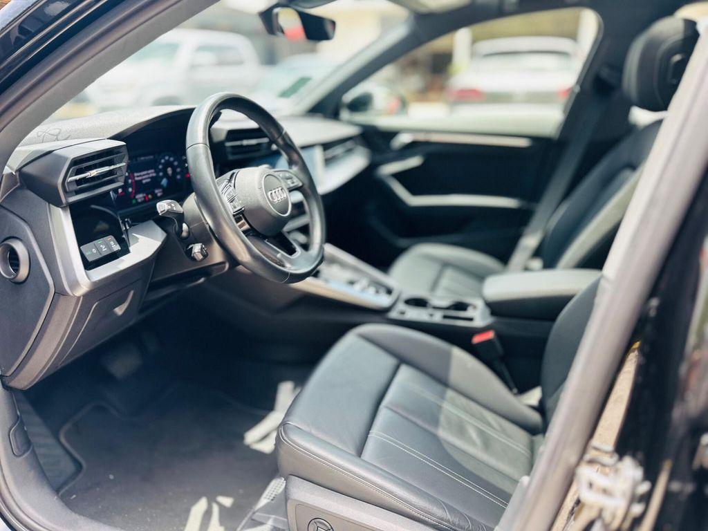 used 2023 Audi A3 car, priced at $20,999