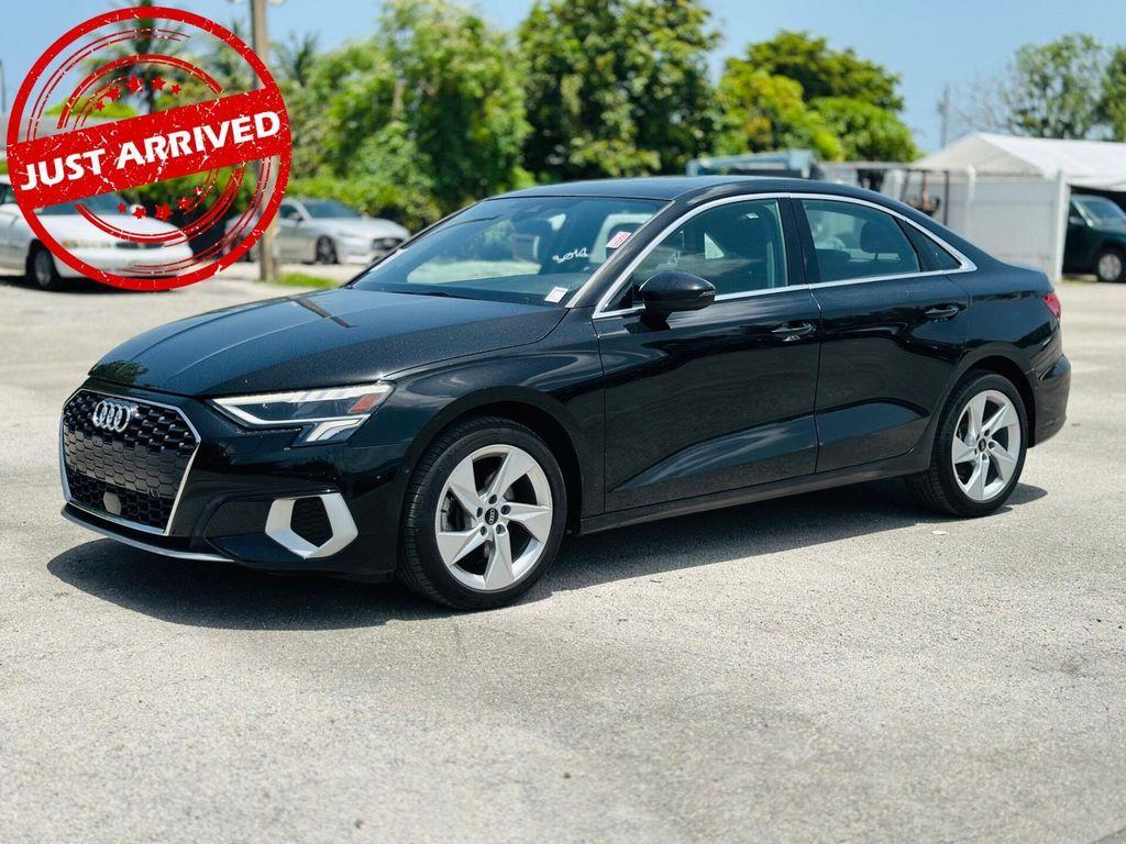 used 2023 Audi A3 car, priced at $20,999