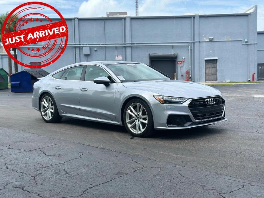 used 2021 Audi A7 car, priced at $46,499