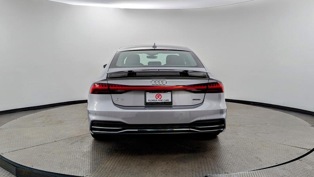 used 2021 Audi A7 car, priced at $44,999