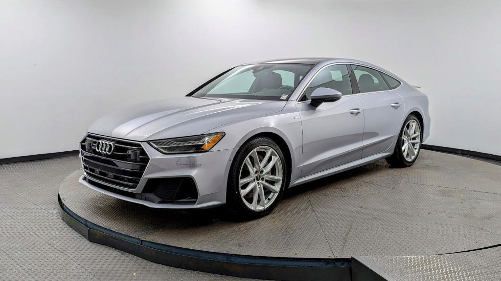 used 2021 Audi A7 car, priced at $44,999