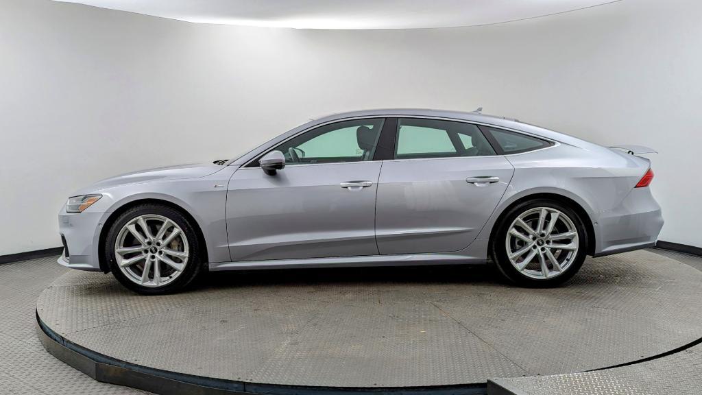 used 2021 Audi A7 car, priced at $44,999