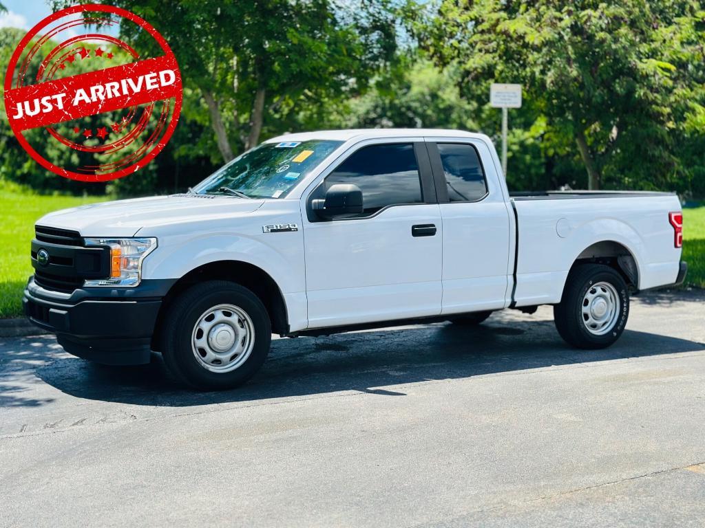 used 2019 Ford F-150 car, priced at $18,999