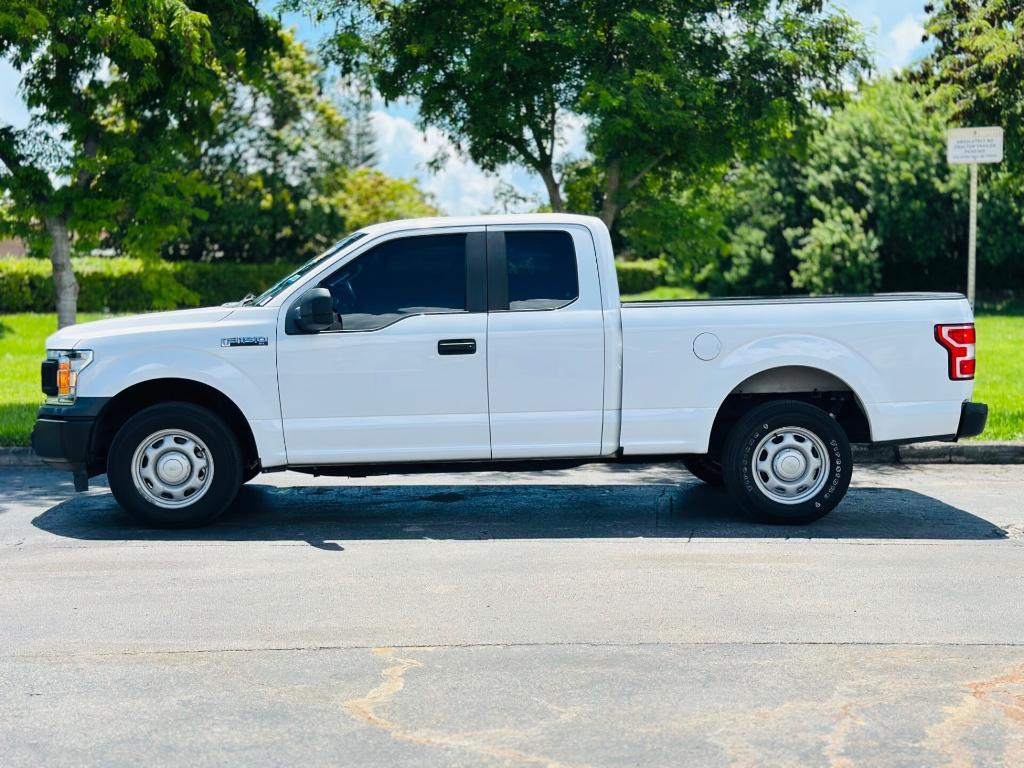 used 2019 Ford F-150 car, priced at $18,999