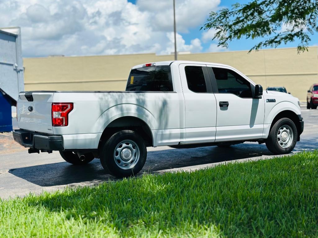 used 2019 Ford F-150 car, priced at $18,999