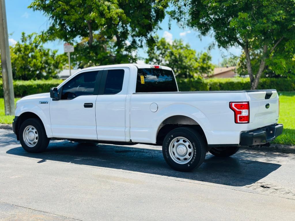 used 2019 Ford F-150 car, priced at $18,999