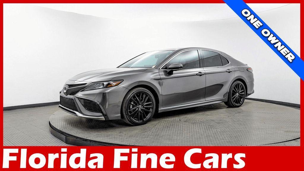 used 2023 Toyota Camry car, priced at $27,499