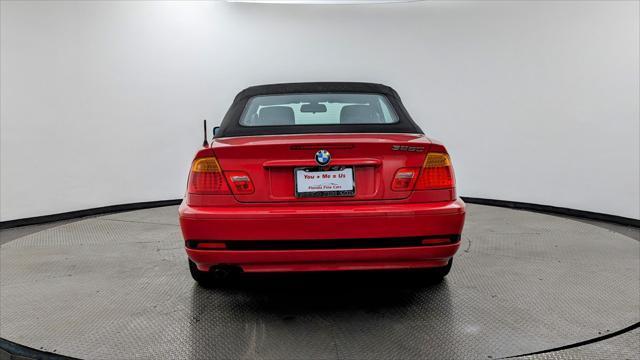 used 2004 BMW 325 car, priced at $5,399