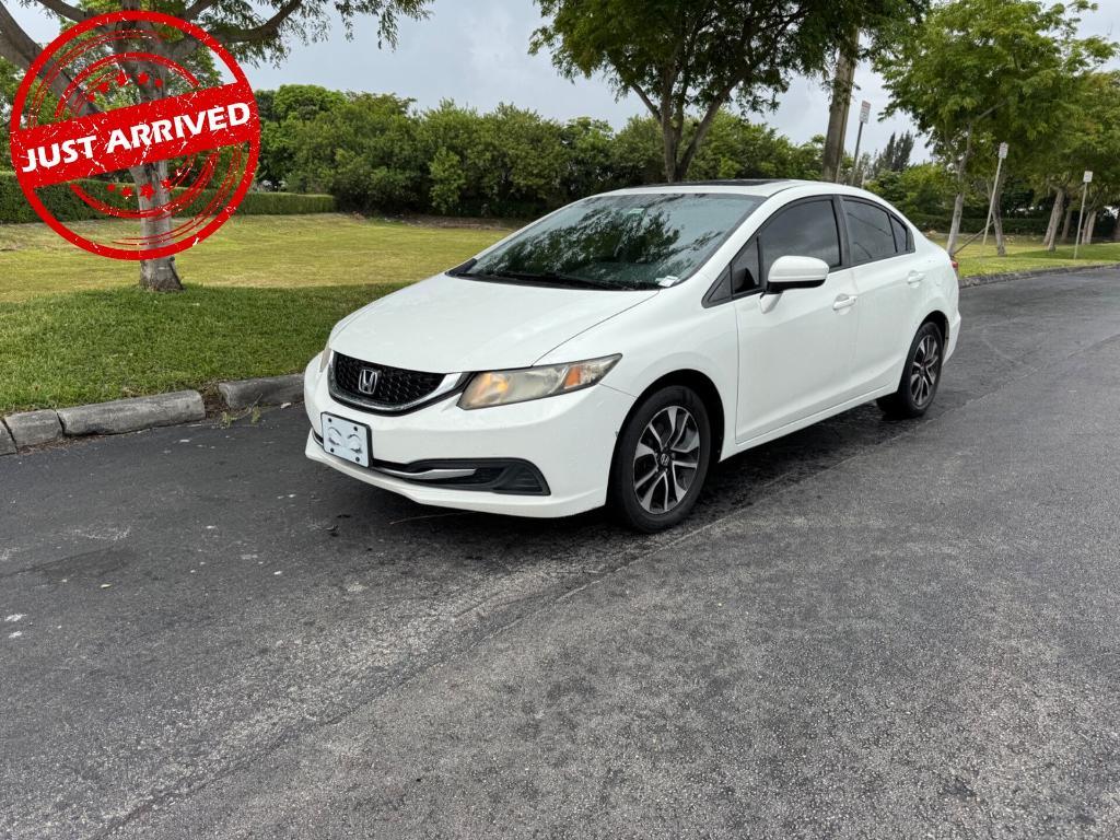 used 2014 Honda Civic car, priced at $9,999