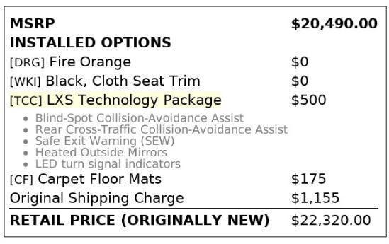 used 2024 Kia Forte car, priced at $15,499