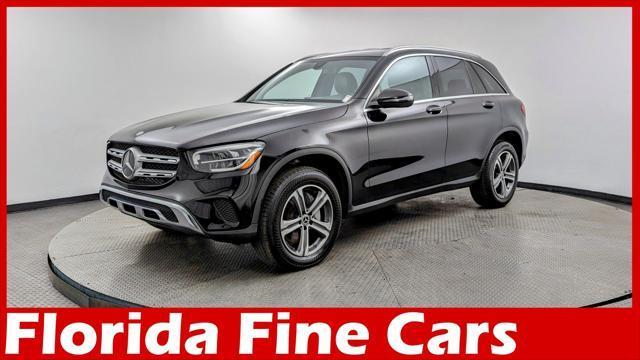 used 2020 Mercedes-Benz GLC 300 car, priced at $24,299