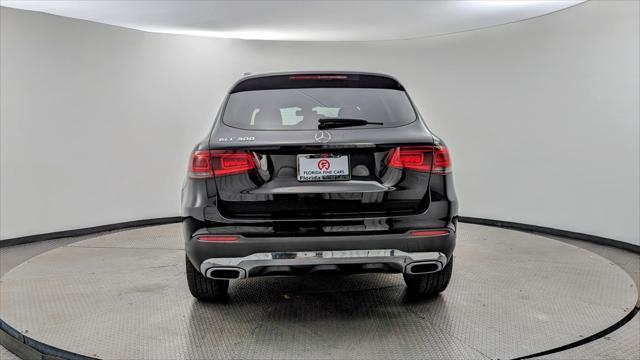 used 2020 Mercedes-Benz GLC 300 car, priced at $24,299