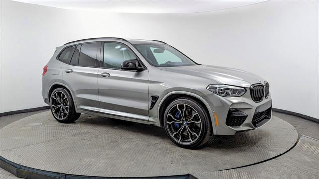 used 2021 BMW X3 M car, priced at $50,499