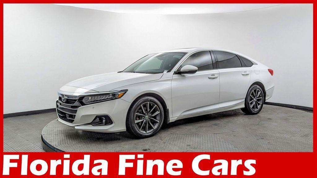 used 2021 Honda Accord car, priced at $20,497