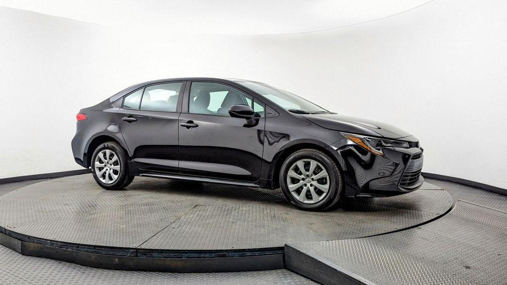 used 2024 Toyota Corolla car, priced at $16,799