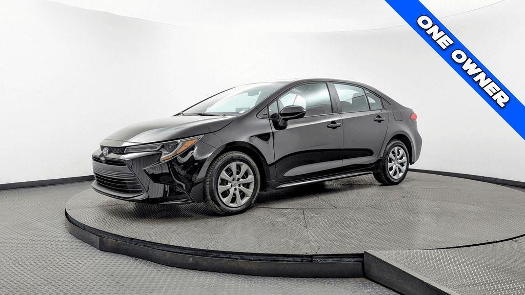 used 2024 Toyota Corolla car, priced at $16,799