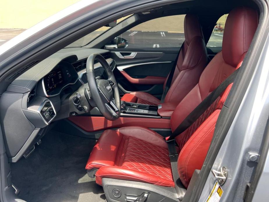 used 2020 Audi S6 car, priced at $42,499
