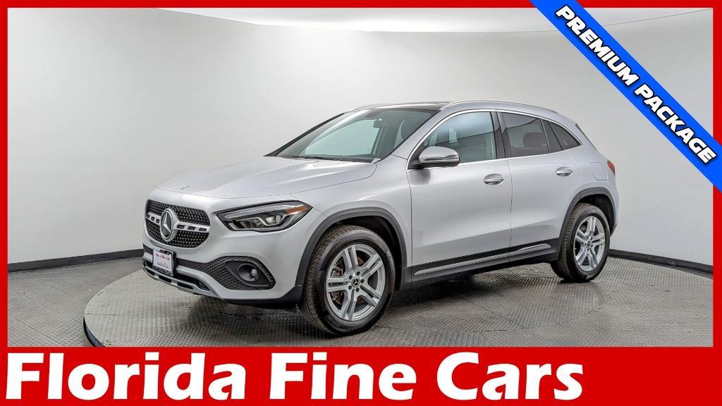 used 2021 Mercedes-Benz GLA 250 car, priced at $26,999