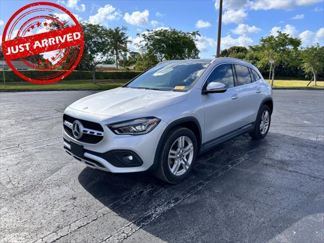 used 2021 Mercedes-Benz GLA 250 car, priced at $27,199