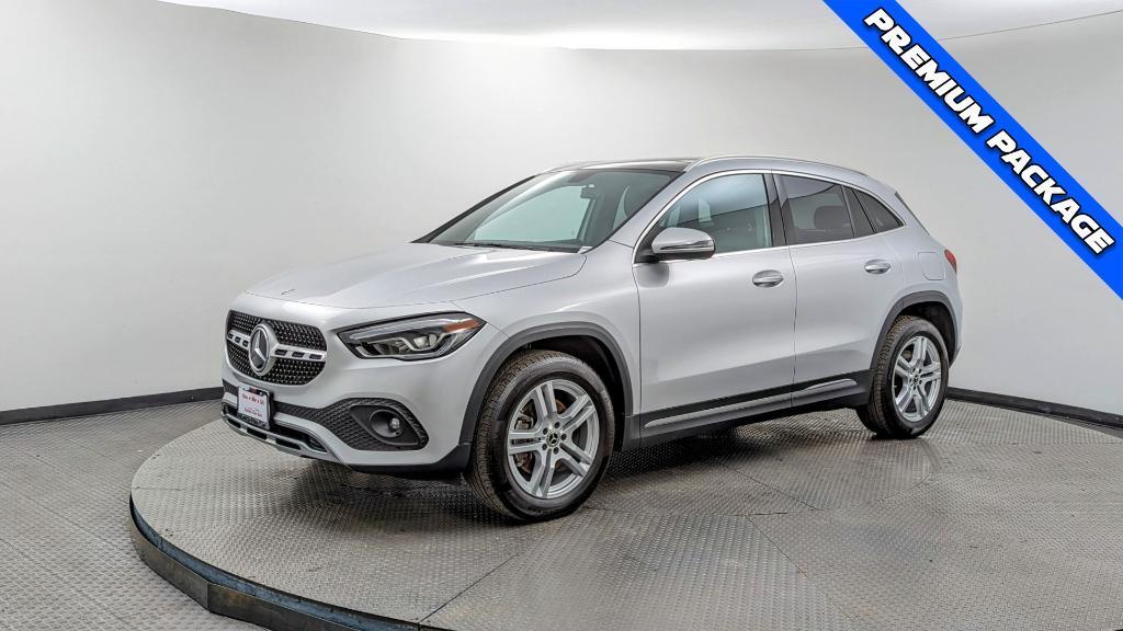 used 2021 Mercedes-Benz GLA 250 car, priced at $27,199