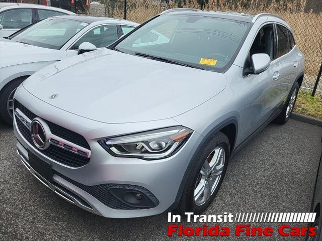 used 2021 Mercedes-Benz GLA 250 car, priced at $27,299