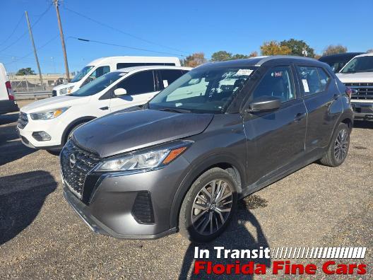 used 2024 Nissan Kicks car, priced at $15,999