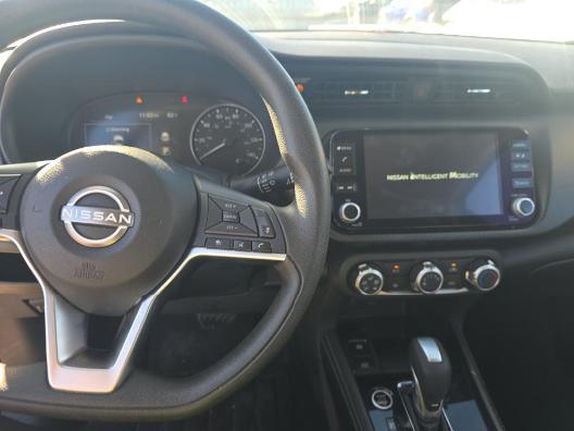 used 2024 Nissan Kicks car, priced at $15,999