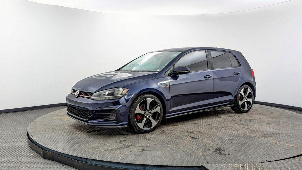 used 2018 Volkswagen Golf GTI car, priced at $14,999