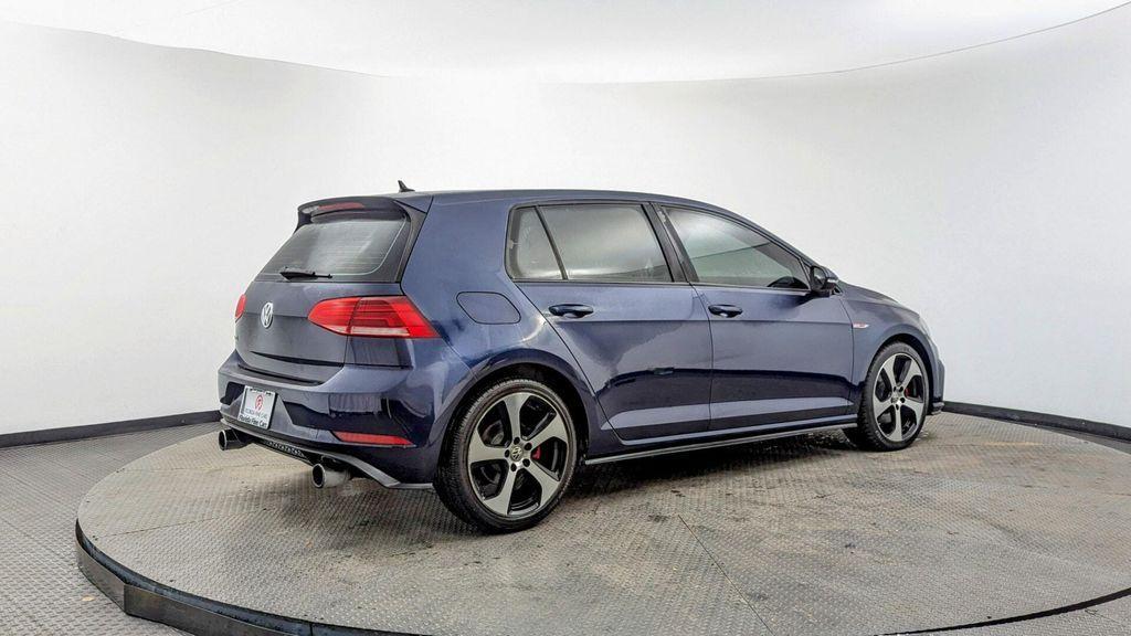 used 2018 Volkswagen Golf GTI car, priced at $14,999