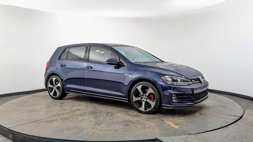 used 2018 Volkswagen Golf GTI car, priced at $14,999