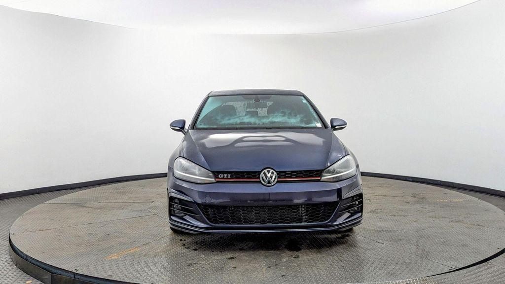 used 2018 Volkswagen Golf GTI car, priced at $14,999