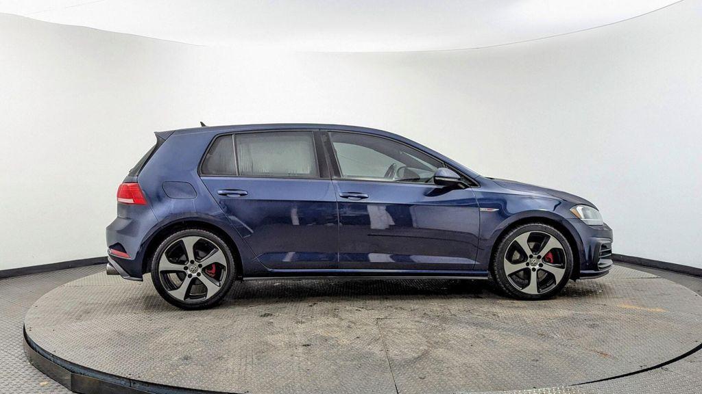 used 2018 Volkswagen Golf GTI car, priced at $14,999