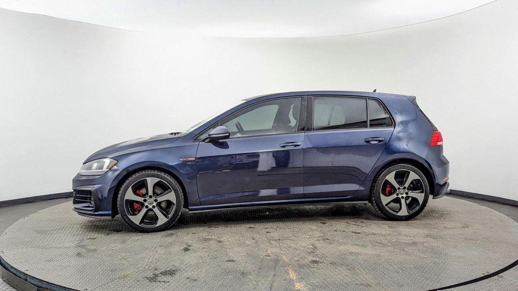 used 2018 Volkswagen Golf GTI car, priced at $14,999