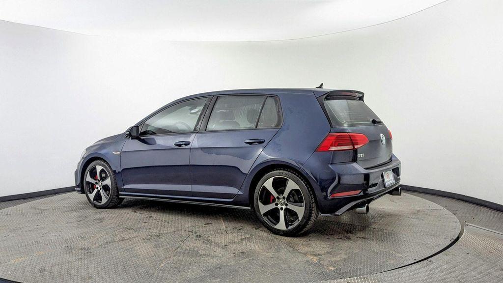 used 2018 Volkswagen Golf GTI car, priced at $14,999