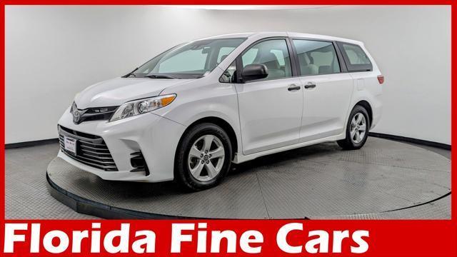used 2018 Toyota Sienna car, priced at $20,999