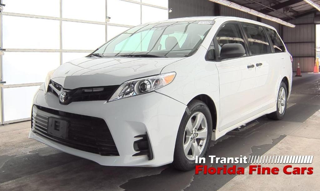 used 2018 Toyota Sienna car, priced at $20,999
