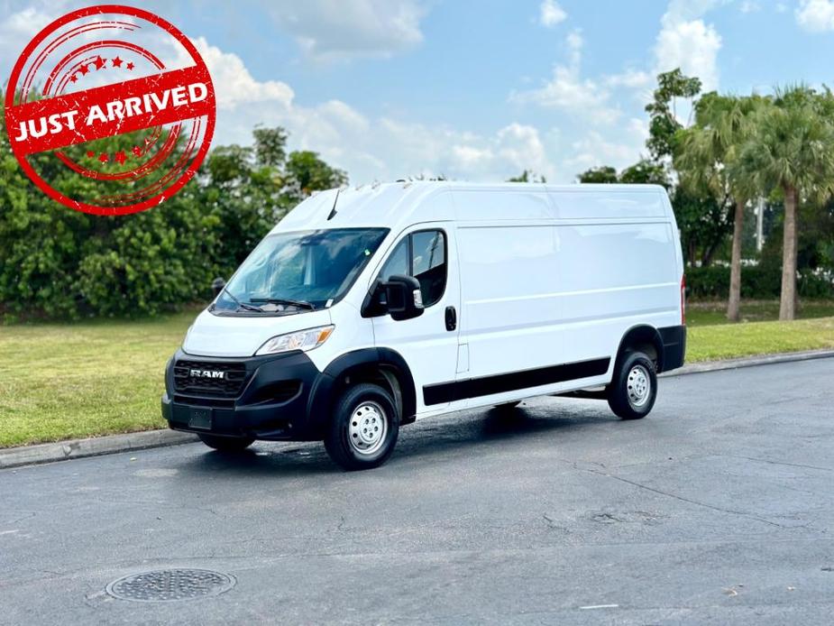 used 2023 Ram ProMaster 2500 car, priced at $36,999