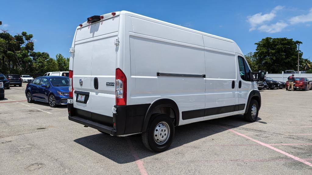 used 2023 Ram ProMaster 2500 car, priced at $36,499