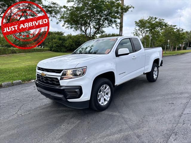 used 2021 Chevrolet Colorado car, priced at $17,999