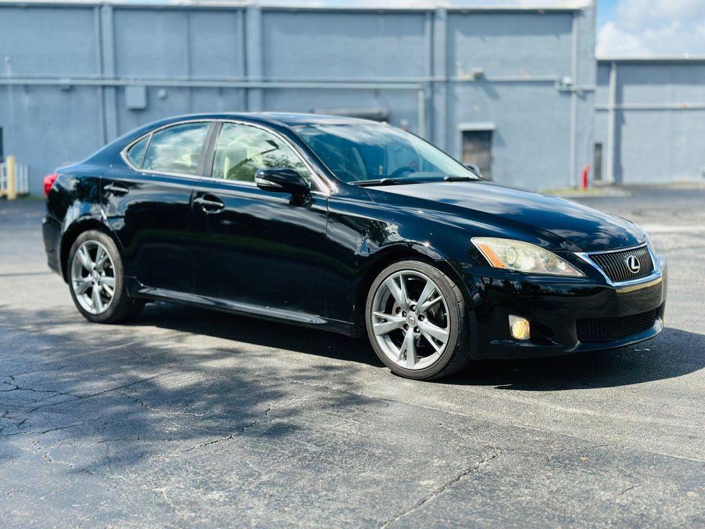 used 2009 Lexus IS 250 car, priced at $8,499